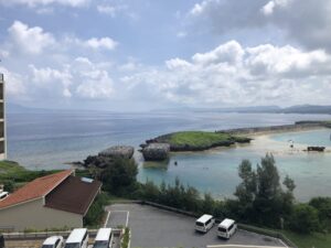 ハイアットリージェンシー瀬良垣アイランド沖縄　客室からの眺望